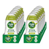 Pure Via Stevia Liquid Drops - Sugar Substitute, Erythritol, 1.62 Fl Oz (Pack of 12)