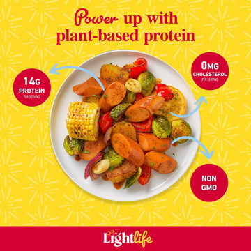 Lightlife, Smart Dogs Jumbo, 13.5 Ounce