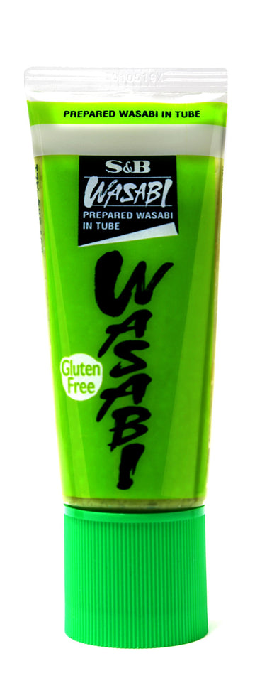 Prepared Wasabi In Tube, Family Size, 3.17 Oz (90 G) Plus Bamboo Chopstick (2 Pack)
