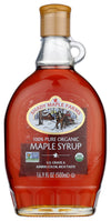 Shady Maple Farms Maple Syrup, Og, Gr A, Dk, Gl, 16.90-Ounce