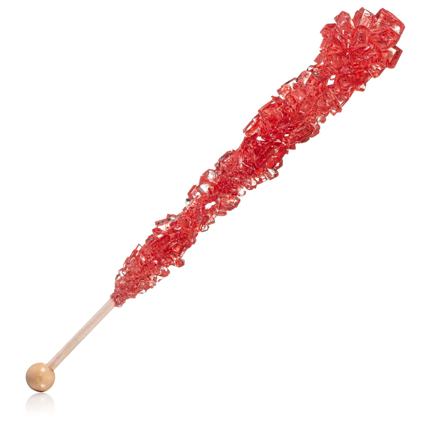 Candy Envy - Usa Freedom Rock Candy Sugar Sticks - 18Ct. Indiv. Wrapped - Red, White, & Navy Blue