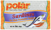 MW Polar Sardines, Hot Tomato Sauce, 3-Ounce (Pack of 24)