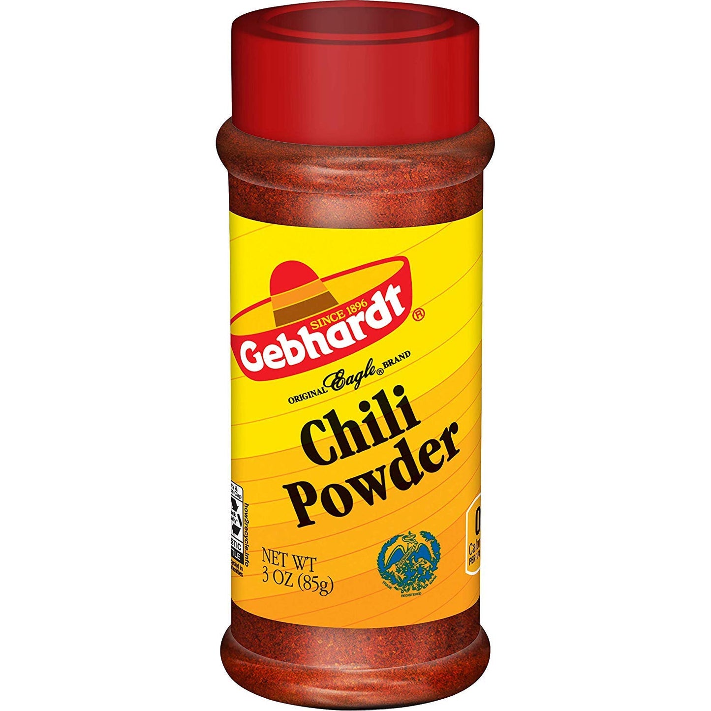 Gebhardt Chili Powder, 3 Ounces - Pack Of 3