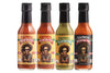 Gringo Bandito Hot Sauce O.G. Variety Pack, 5 Ounce (4 Pack)