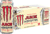 Monster Energy Juice Monster Pacific Punch Energy Drink, 16 Ounce (Pack of 15)