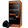 Bestpresso Coffee for Nespresso Original Machine 120 pods Certified Genuine Espresso Chocolate Blend (Medium Intensity) Pods Com