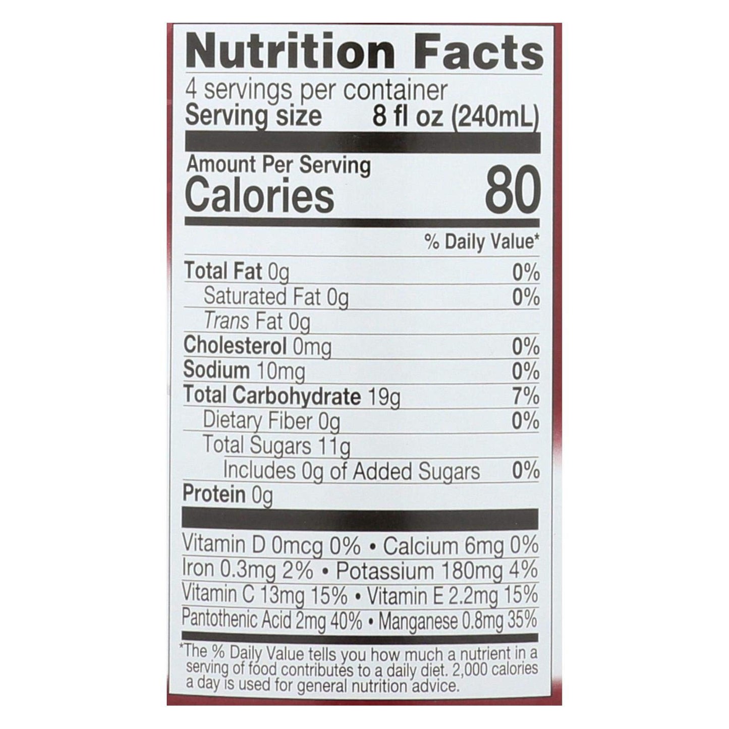 Lakewood Pure Cranberry Juice - 32 Fl Oz (Pack of 12) - Model 042608456667