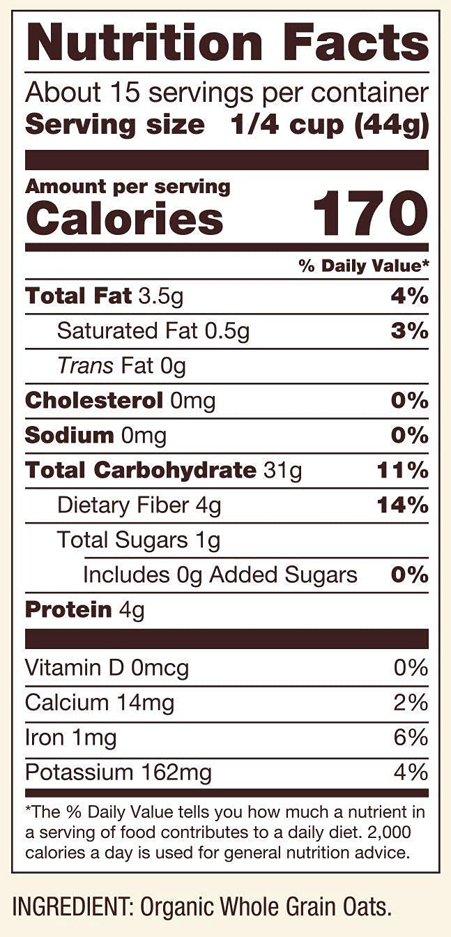 Bob's Red Mill Organic Steel Cut Oats - 24 oz (Pack of 3)