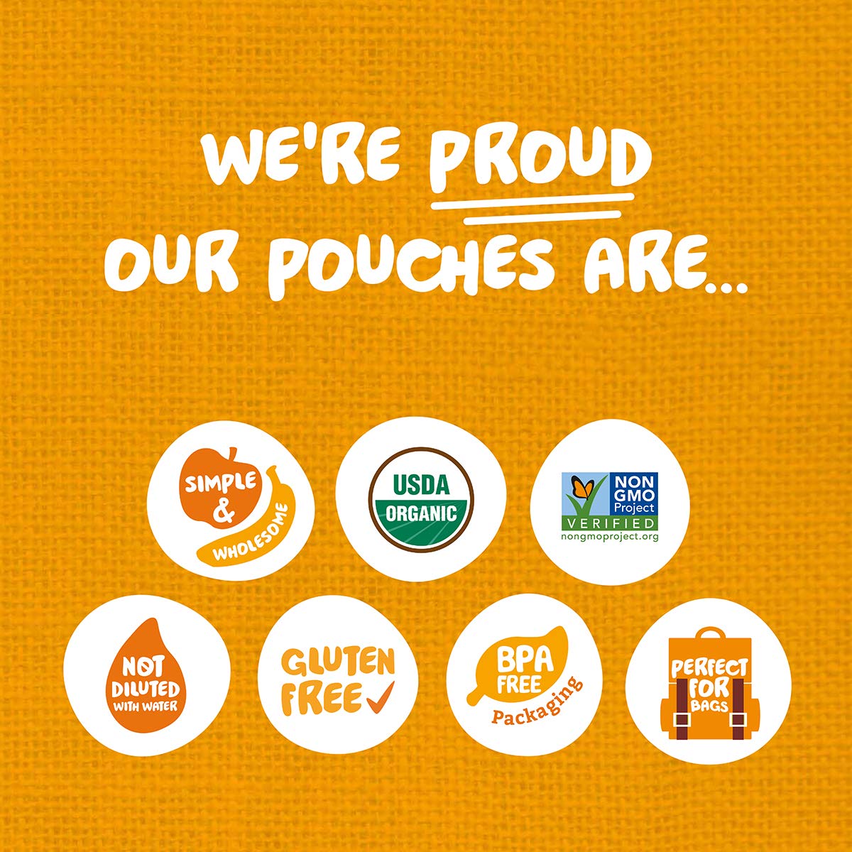 Pumpkin Tree Peter Rabbit Organics Super Oats & Seeds, Puree Squeeze Pouch, Banana & Mango, 4 Ounce (Pack of 10)