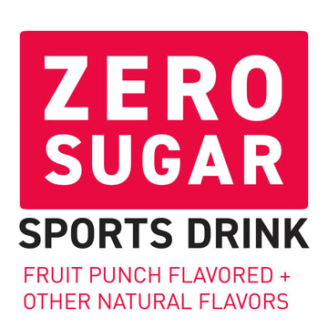 POWERADE Fruit Punch Zero 28 Fl oz