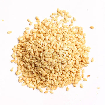 Pride Of India - Organic Sesame Seed Whole Unhulled - 8 Oz (227Gm)(D0102Hpilug.)