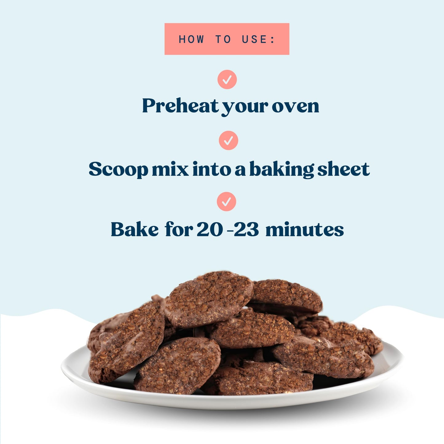 Mommy Knows Best Lactation Cookies Mix - Oatmeal - Salted Caramel - 16 oz (1 lb)