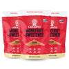 Lakanto Golden Monk Fruit Sweetener With Erythritol, Raw Cane Sugar Substitute, Monk Fruit Extract, Raw Sugar Replacement for Ba