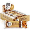 88 Acres Granola Bars | Oatmeal Chocolate Chip | Gluten Free, Nut-Free Oat and Seed Granola Bar | Vegan & Always Non GMO | 12 Pa