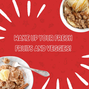 Concord Foods Apple Crisp Mix Easy To Make Dessert With Delicious Ready To Go Ingredients - Sweet, Tender, Fruit Dessert Covered