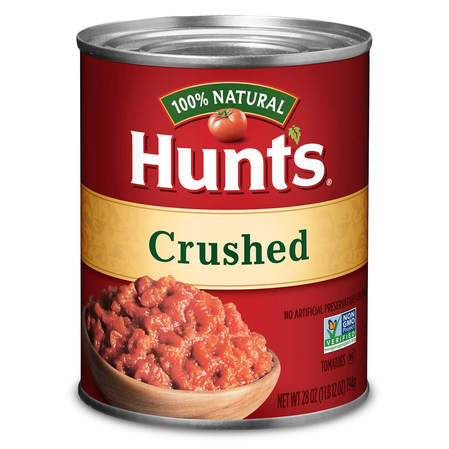 Hunts Crushed Tomatoes, 28 Oz