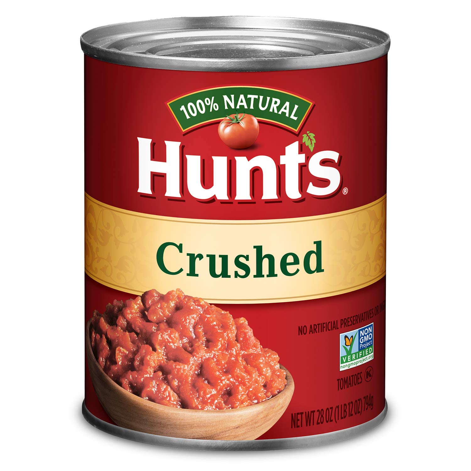 Hunts Crushed Tomatoes, 28 Oz