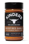 KINDERS Woodfired Garlic Rub, 9.5 oz, Brown, Model 980281626