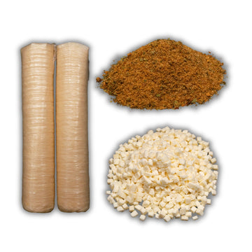 Bearded Butchers Tailgater Bratwurst Diy Kit - Create Mild, Cheesy, And Savory Homemade Brats - Includes Our Tailgater Seasoning