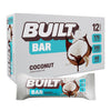 Built Bar, Protein Bars, 17G Protein Snacks, On-The-Go Bars With Only 130 Calories & 4G Sugar, Coconut, 12 Count