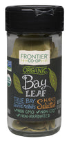 Frontier Organic Spices, Whole Bay Leaf, 0.15 Ounce (Pack of 4)
