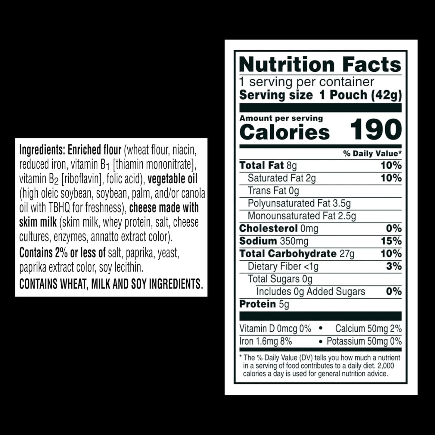 Bulk Cheez-It Original Cheddar Cheese er Snack Packs by Bussin Boxes (1.5 Ounce Pack of 80)