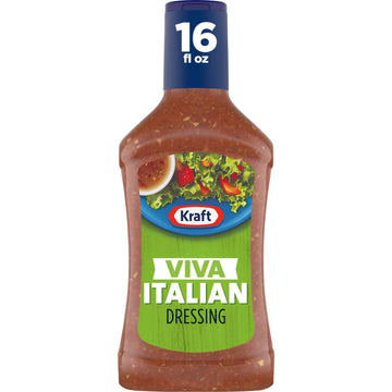 Kraft Viva Italian Salad Dressing (16 Fl Oz Bottle)