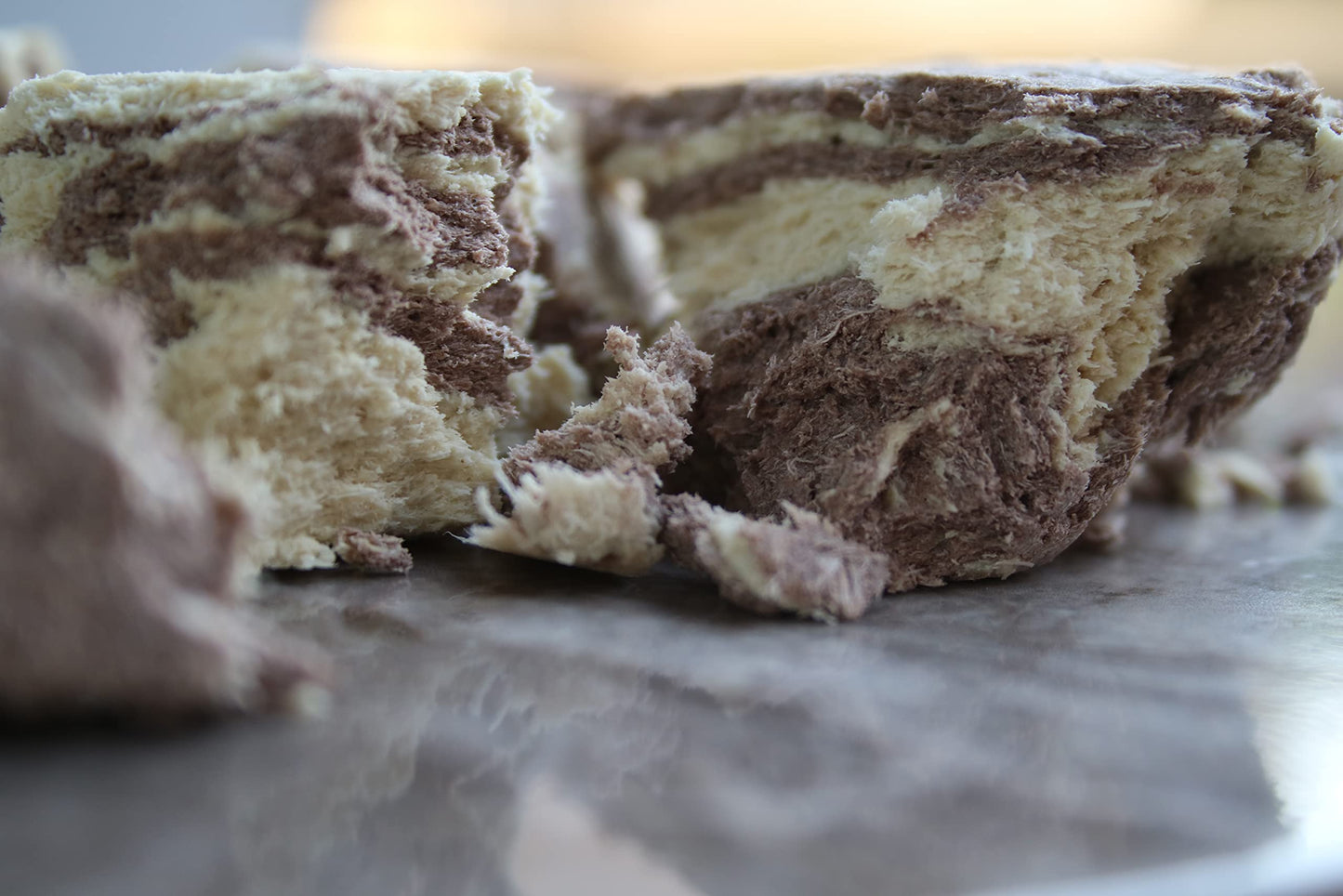 Little Caria Halva with Cocoa - Vegan, Gluten-free Mediterranean Dessert - 15.2 Ounces
