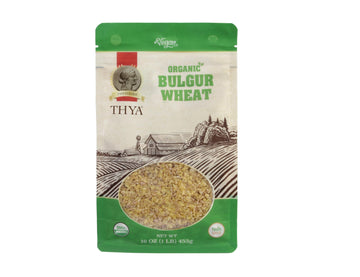 Thya Organic Bulgur Wheat, 3 Lb (3 X 1 Lb Packs)
