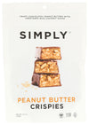 Simply Gum Dark Chocolate Peanut Butter Crispies, 4.7 OZ