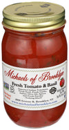 Michaels Of Bro, Michaels Tomato Basil Sauce, 16 Ounce
