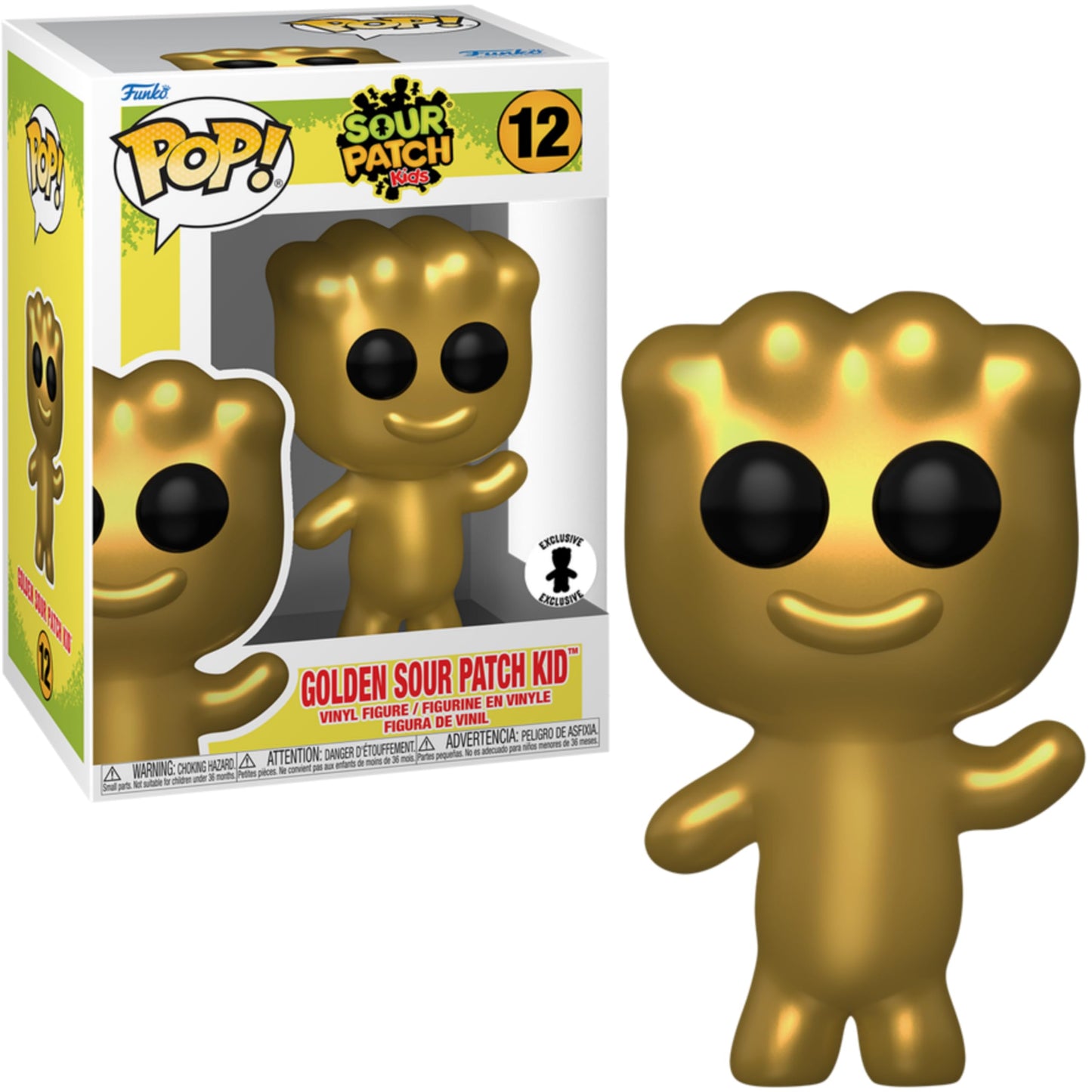 Funko Pop Sour Patch Kids Golden Sour Patch Kid Exclusive