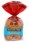 CANYON BAKEHOUSE Sub Rolls 4 Count, 15 OZ