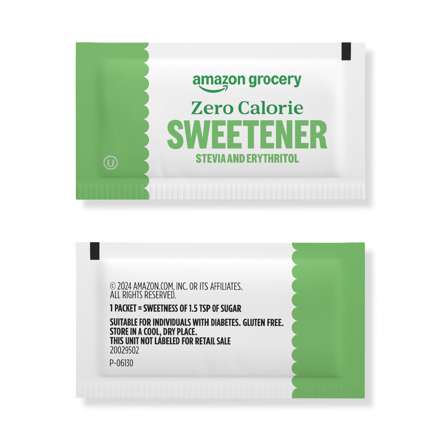 Happy Belly Zero Calorie Stevia Sweetener, 140 Count, Sugar Alternative, Pack of 1