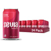 Zevia Zero Sugar Soda, Dr. Zevia, 12 oz Cans (24-Pack) - Naturally Sweetened, Zero Calorie Sugar Free Soda - Non-GMO Project Ver
