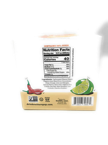 Cltp Orange Mango Soda ( 6 X 4 Pack )