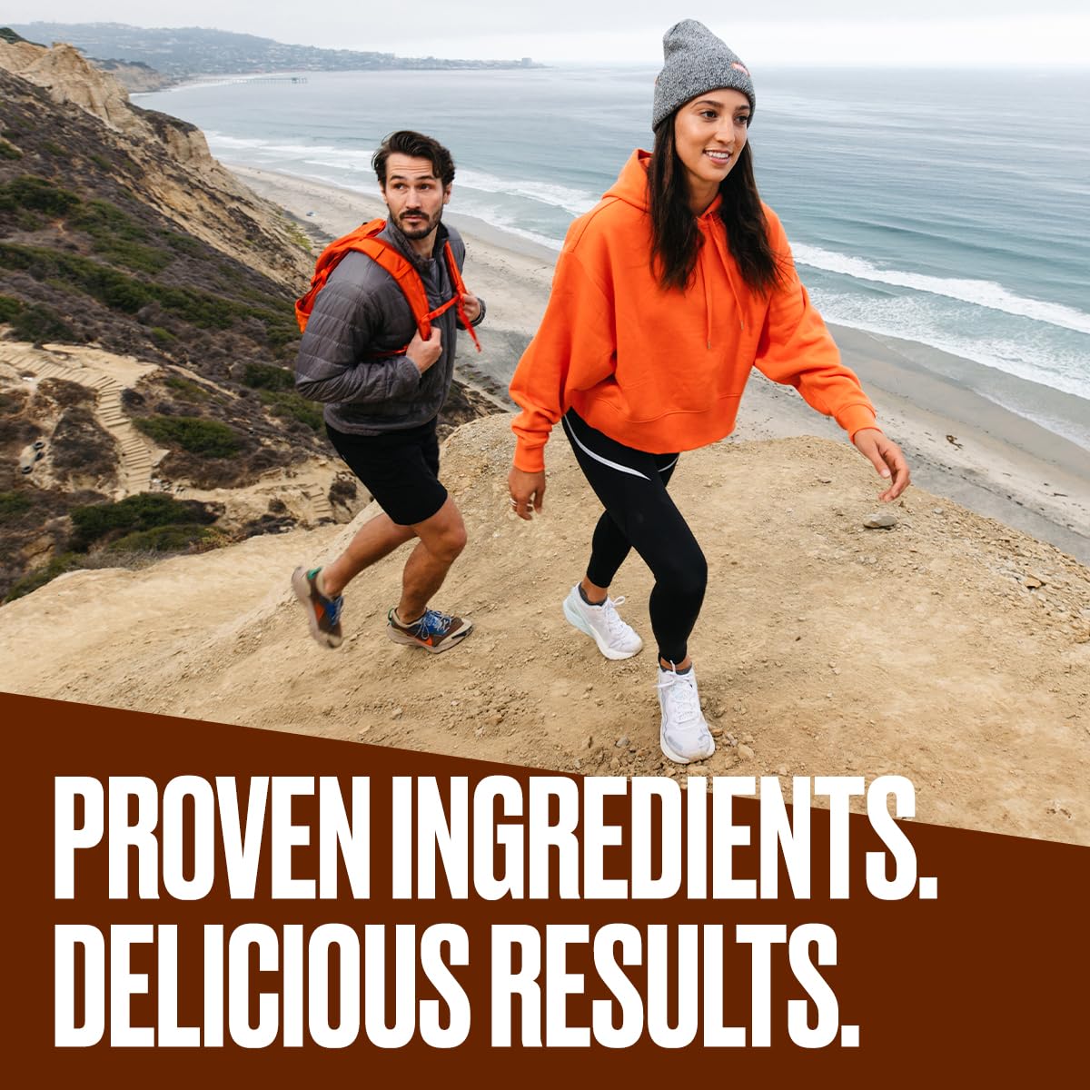 Bulletproof Chocolate Chip Cookie Dough Collagen Protein Bars, Pack of 12, Keto-Friendly Snack with MCT Oil