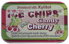 ICE CHIPS Sour Cherry Candy - 1.76 oz (0.22 lb)