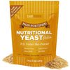 Sari Foods- Non-Fortified Nutritional Yeast Flakes, 24Oz Or 8Oz, Superfood, Rich In Vegan Protein. Gluten Free & Dairy Free Chee