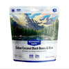 Backpacker'S Pantry Cuban Coconut Rice & Black Beans, 2 Servings Per Pouch, Freeze Dried Food, 14 Grams Of Protein, Vegan, Glute