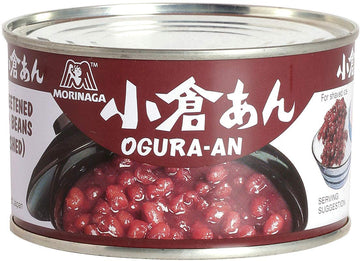 Morinaga Ogura An (Sweetened Red Beans) 15.16 Oz (6Pack)