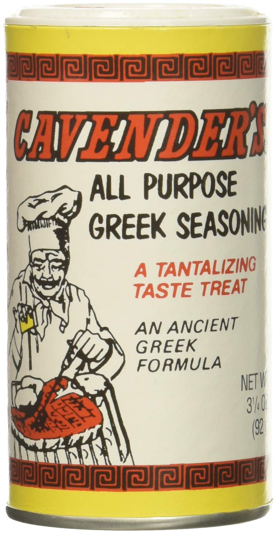 Cavender'S All Purpose Greek Seasoning - 3.25 Oz (Pack Of 2)-