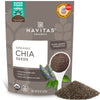 Navitas Organics Chia Seeds, 8 Oz. Bag, 19 Servings - Organic, Non-Gmo, Gluten-Free