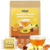 Turmeric Ginger Cinnamon Tea Bags No Sugar No Caffeine 120 Count