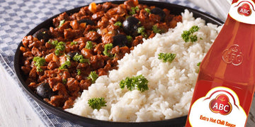 ABC Extra Hot Chili Sauce, Spicy Hot Sauce, Sambal Chili, Stir Dipping BBQ, Indonesian ABC Sauce, 11.3oz / 335ml (Pack of 2)