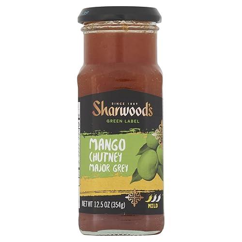 Sharwoods Chutney Major Grey 12.5 Oz