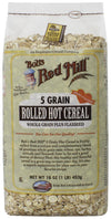Bob's Red Mill 5 Grain Rolled Cereal, 16 Ounce