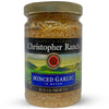 Christopher Ranch Minced Garlic In Water | California Grown Minced Garlic In Jar | Minced From Peeled Garlic Clove For Ultimate Convenience Ideal For Cooking Sauces & Everyday Culinary Delights - 8 Oz