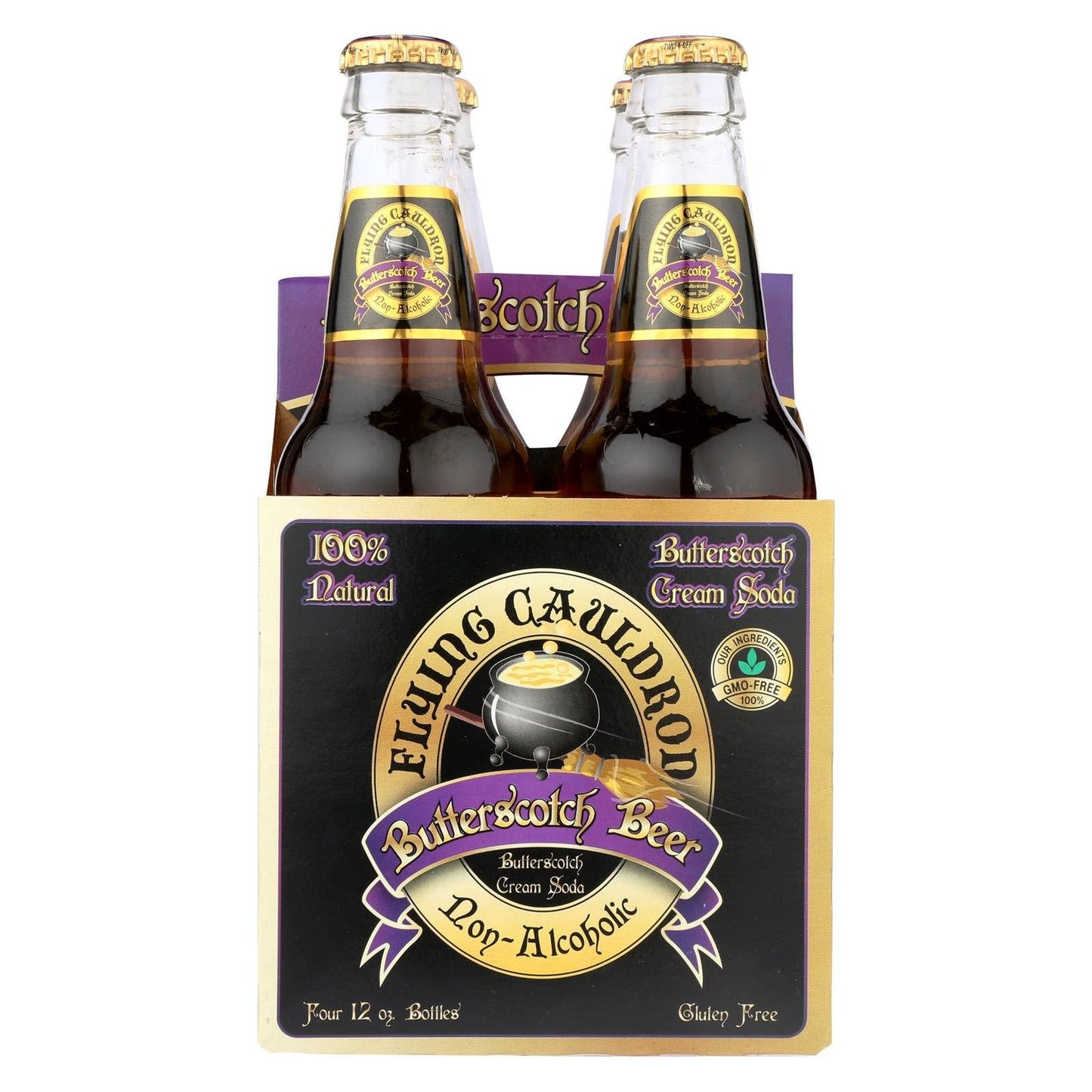 Virgils Soda Bttrsctch Brew 4pk