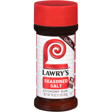 Lawry's Seasoned Salt, 16 oz (Pack of 12)